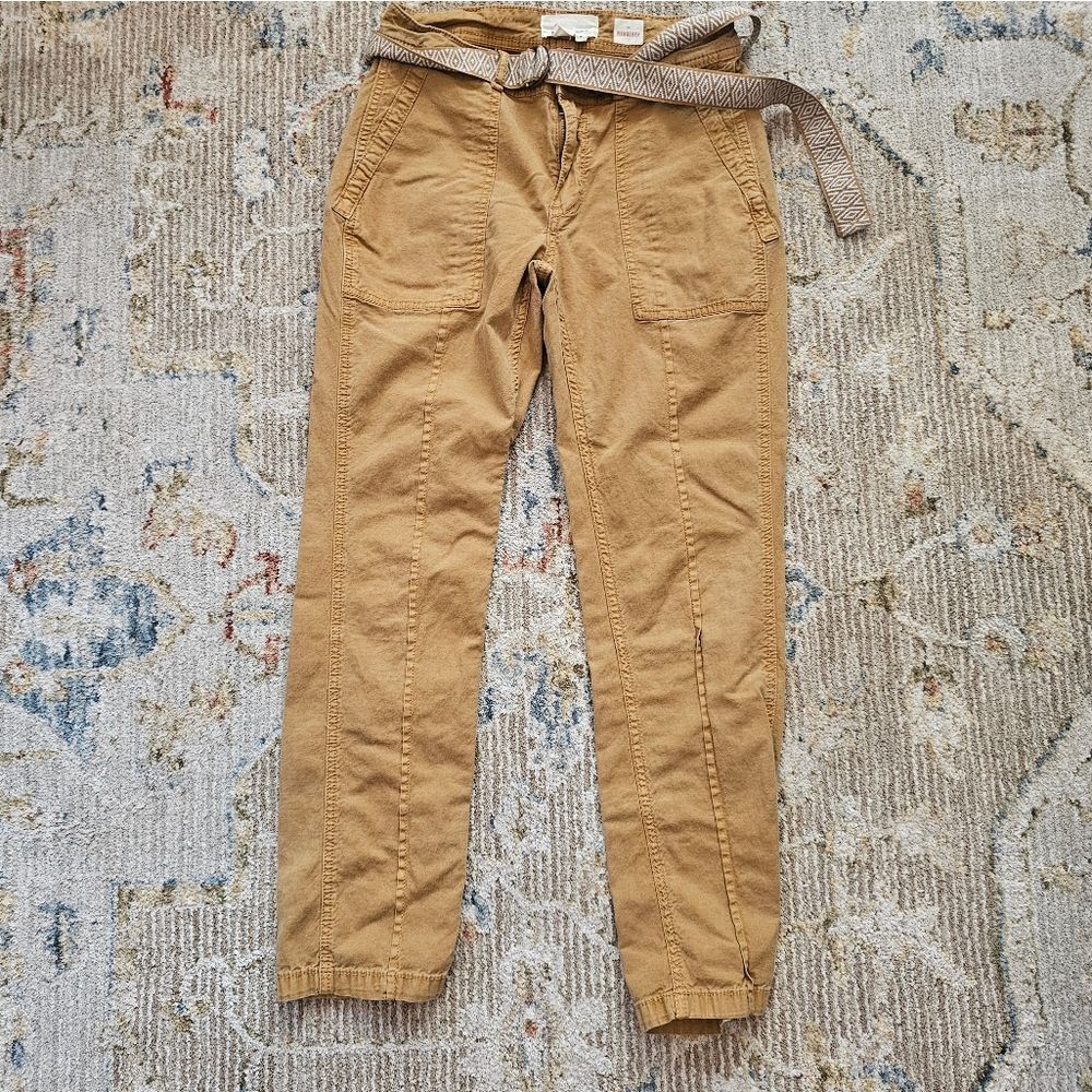 Anthropologie, The Wanderer Chinos, Sz 26 With 28" Inseam